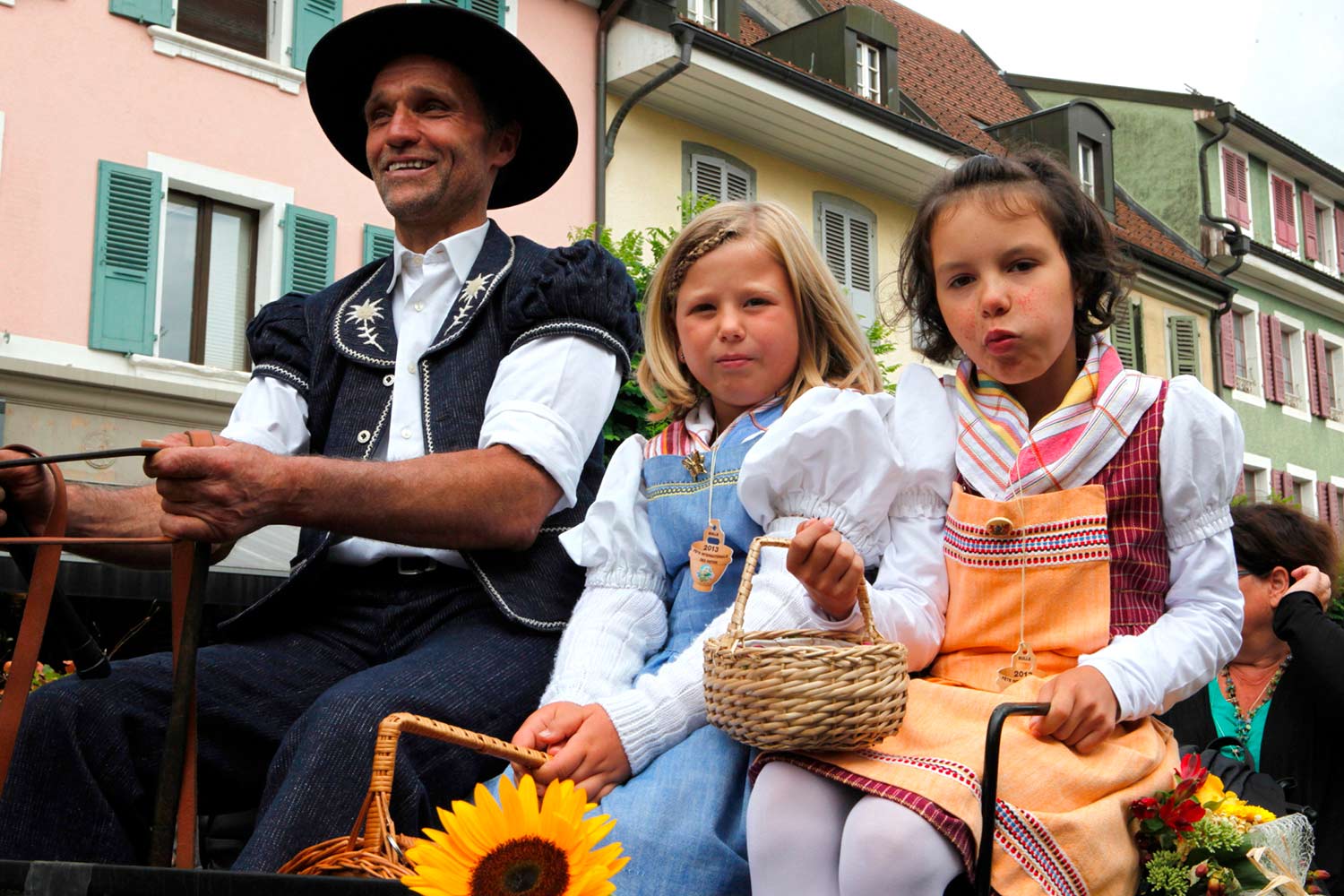 Fête romande et internationale des patoisants, Bulle 2013 © Nicolas Repond