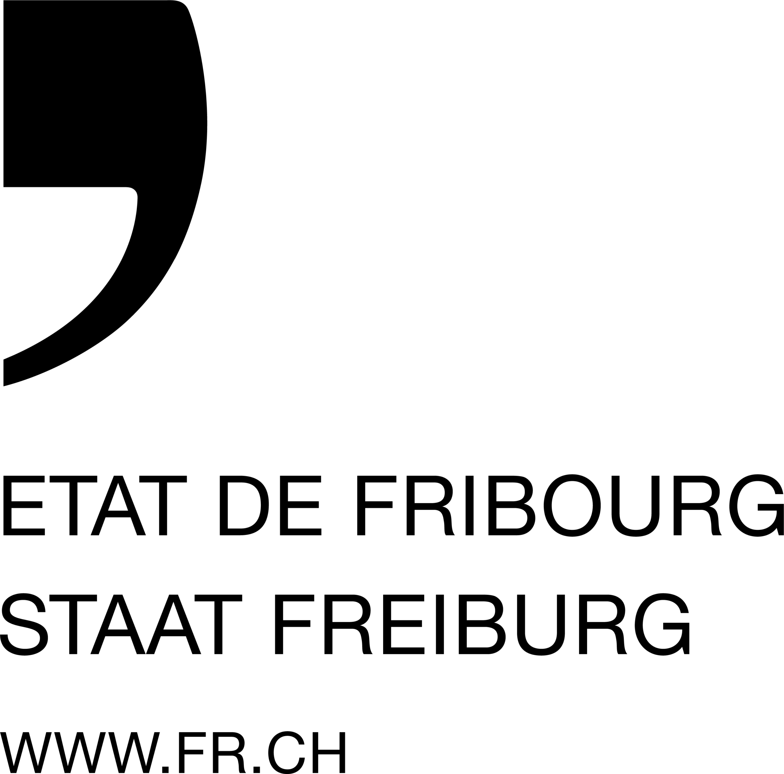 logo état de Fribourg